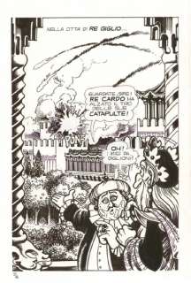 Magnus (Roberto Raviola) - "La Compagnia della Forca - | Urania Casa d’Aste