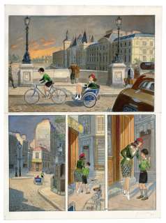 Jean-Pierre Gibrat | LE VOL DU CORBEAU | Christie’s