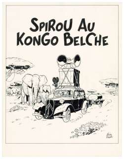 Olivier Schwartz - UNE AVENTURE DE SPIROU ET FANTASIO