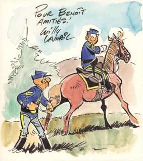 Lambil (Willy Lambillotte, 1936-). | BDEnchères