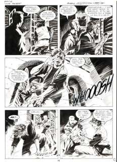 Maurizio Dotti - | Maurizio Dotti - 5x Tavola Originale - Dampyr n. 7 "Zona proibita" - (2000) | Catawiki