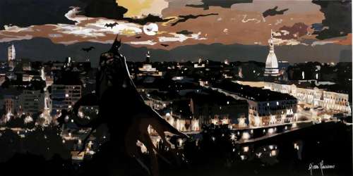 GIANNI MORAMARCO  -  Gotham Turin ore 23,45 | Little Nemo