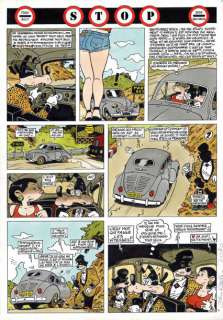 Dodo Et Ben Radis | Teddy et Billy Planche originale couleur n°1 à l’encre | Cornette de St Cyr