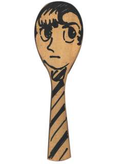 Osamu Tezuka Hand-Drawn Illustration Signed Rice Scoop | Mandarake (Big Web)