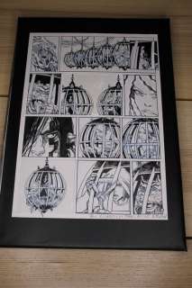 Floch, Adrien | Floch, Adrien - Planche originale - Les Naufragés d’Ythaq T4 - L’Ombre de Khengis - (2004) | Catawiki