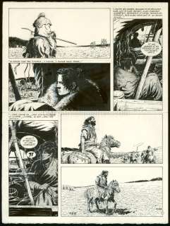 Claude Auclair - Planche originale n°4, rustine en case 3 et 5 - Celui-lÃ 