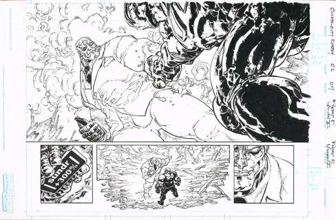 Freddie E. Williams II | CULVER CITY SENTRY(ISSUE 1, PAGE 7)11X17 | Freddie E. Williams II