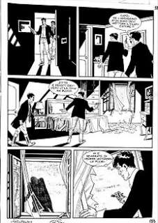 Giuseppe Montanari - Ernesto Grassani - Giuseppe Montanari - Ernesto Grassani - tavola originale Dylan Dog Maxi n. 12 - (2009)