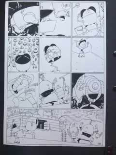 Torres, Daniel | Torres, Daniel - Original page - Cosmo - MecÃ¡nica y baseball - (2000) | Catawiki