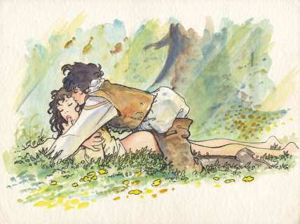 Milo Manara (Né En 1945) - Un été indien