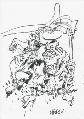Marc Hardy | 2026 - 100 dessins, 7 | Huberty Breyne Gallery