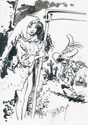 Marc Hardy | 2026 - 100 dessins, 44 | Huberty Breyne Gallery