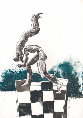 Dave McKean | 2026 - &? | Huberty Breyne Gallery