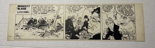 Jim Holdaway | Modesty Blaise 1407 (The Jericho Caper) | RGLArt