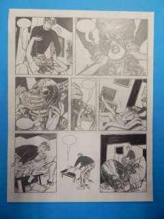 Giovanna Casotto | Selen - Giovanna Casotto - Tavola Originale Erotica "Chambre 179" - Page volante - Exemplaire unique - (1995) | Catawiki