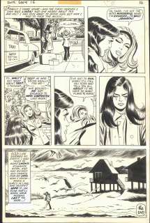 Sekowsky & Abel - OUR LOVE #16, MARVEL (1971) | Russ Cochran