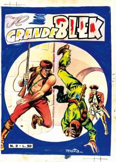 ALBERICO MOTTAIl Grande Blek