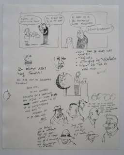 Kamagurka | Kamagurka - Originele tekening - Droomsyndroom - (1985) | Catawiki