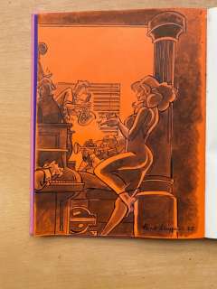 Kuijpers, Henk | Franka - Dédicace in Cadillac club - Cartonné | Catawiki