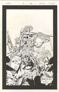 Matt Broome - Wildcats #42 Cover (Signed)