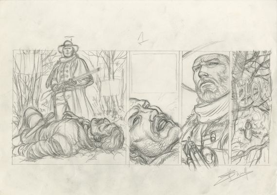 Yves Swolfs | 2026 - 100 dessins, 10 | Huberty Breyne Gallery