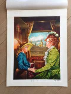 González, José | González, José - Original painting - Pepe Norma (3601) - Far to go - (1980’s) | Catawiki