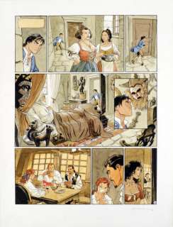 Marini, Enrico | LE SCORPION. TOME 4. LE DEMON AU VATICAN Encre de chine | Coutau Bégarie