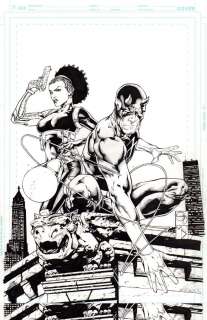 Shane Davis Michelle Delecki - daredevil annual 1 cover issue annual 1 page cover