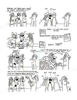 Sam Henderson | How to Draw, part MCXXVII ($35.00) | Comic Art Collective