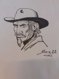 Felmang - Felmang - illustrazione originale "Tex - Kit Carson" - (2020)