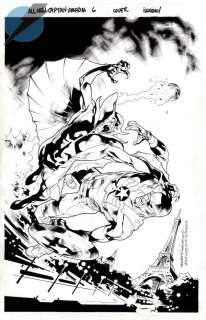 Stuart Immonen - All-New Captain America Issue 6 Page Cover