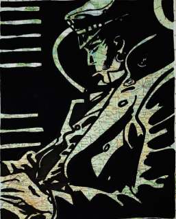 Boriani, Andrea | Boriani, Andrea Original drawing - su cartina del 1975 | Catawiki