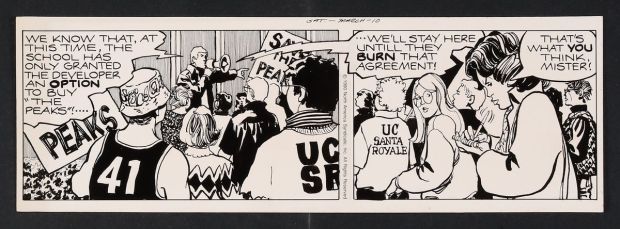 Bill Ziegler | Original Art for the Mary Worth Comic Strip (3/10/1990) | mycomicshop.com (Buy It Now)