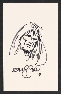 Ernie Chan | Conan Sketch | mycomicshop.com (Buy It Now)