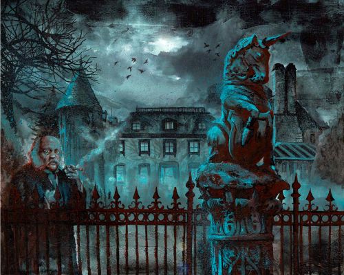 Christian Quesnel | 2026 - Le Chien des Baskerville de Sir Arthur Conan Doyle | Huberty Breyne Gallery