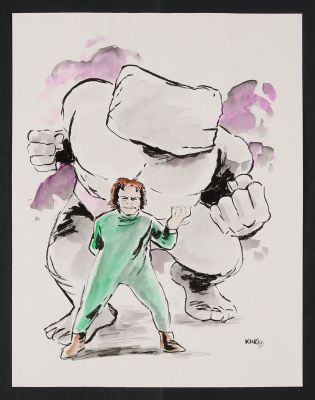 Neil King | Mad Thinker and Awesome Android Sketch | mycomicshop.com