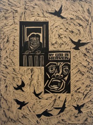 John Vasquez Mejias | 2026 - Lolita Lebrón : Portrait d’une révolutionnaire | Huberty Breyne Gallery