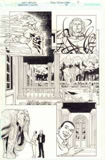 Chris Batista, Doug Hazlewood | Wonder Woman #40 P.3 - 2010 | Anthony’s Comic Book Art