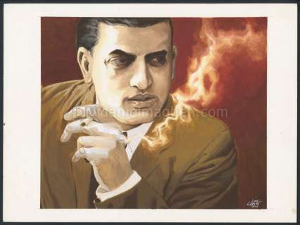 Erbetta Luca - Couverture originale - Le bal des matières - Dans les eaux glacées du calcul égoiste