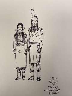 Leo | Leo - Dessin original dédicacé - Trent | Catawiki