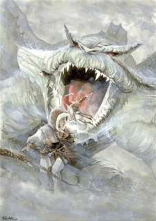 Sieurac, Laurent | Sieurac, Laurent - Original painting - Cover - La Geste des Chevaliers Dragons T6 - Par-delà les montagnes - (2007) | Catawiki