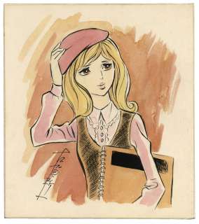 Shinichi Koga Hand-Drawn Color Shikishi | Mandarake (Big Web)