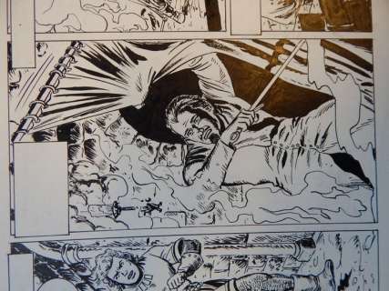 Claus Scholz - de Rode Ridder 239 | Claus Scholz - Originele pagina (p.19) De Rode Ridder 239 - De duivelse poppenspeler - (2013) | Catawiki