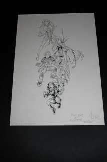 Mitric | Mitric - Dessin original - 4ème de couverture - Kookaburra T5 - Retour à Terradoes - (2006) | Catawiki