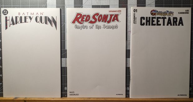 Eric Matos - Full-Color Harley Quinn Sketch Cover Commission