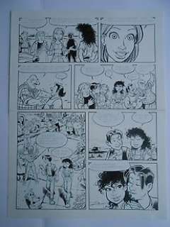 Jan Bosschaert - Bosschaert, Jan - Originele pagina (p.45) Sam 7 - Naar Pruttelaar - (1996)