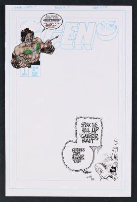 Dave Sim | Gen 13 #1M (1995 2nd Series) Sketched | mycomicshop.com