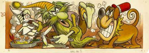 Jacovitti Benito - "Pinocchio", 1964 | Urania Casa d’Aste