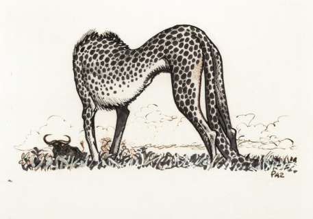 Pazienza Andrea - "Ghepardo", anni ’80 | Urania Casa d’Aste