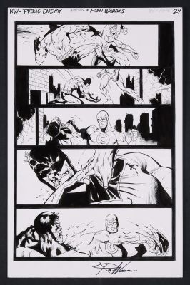 Ron Williams | Original Art from Big Bang Adventures #37 (2026) Page 24 Pencils and Inks by Ron Williams | mycomicshop.com